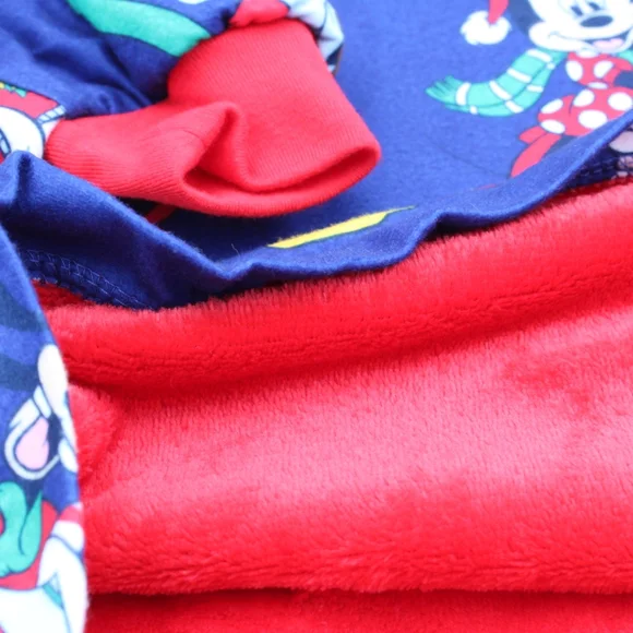 NWT Kids Disney Christmas Snuggly – Navy Blue - Picture 5 of 5